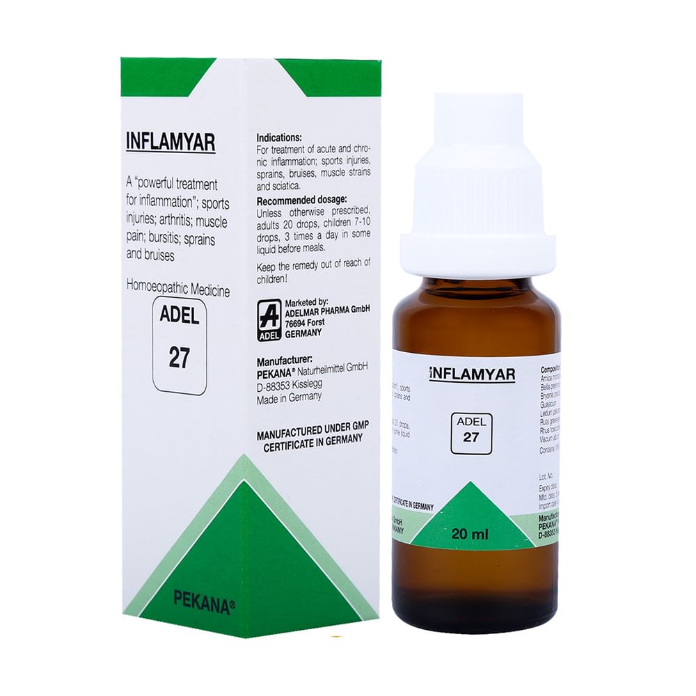 ADEL 27 Inflamyar Drop ADEL 27 Inflamyar Drop