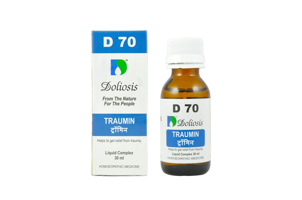 Doliosis D70 Traumin Drop Medicines image