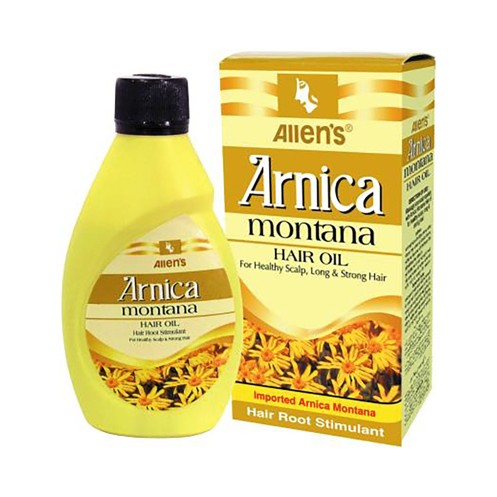 Allen's Arnica Montana Hair Oil Allen's Arnica Montana Hair Oil