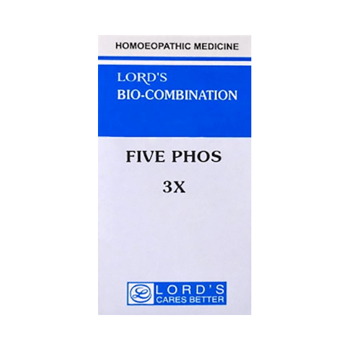 Lord's Five Phos Biocombination Tablet 3X