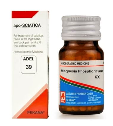 ADEL Anti Sciatica Combo (ADEL 39 + Magnesium Phosphoricum Biochemic Tablet)