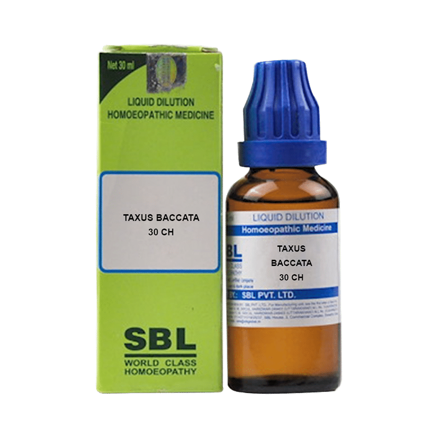 SBL Taxus Baccata Dilution 30 CH