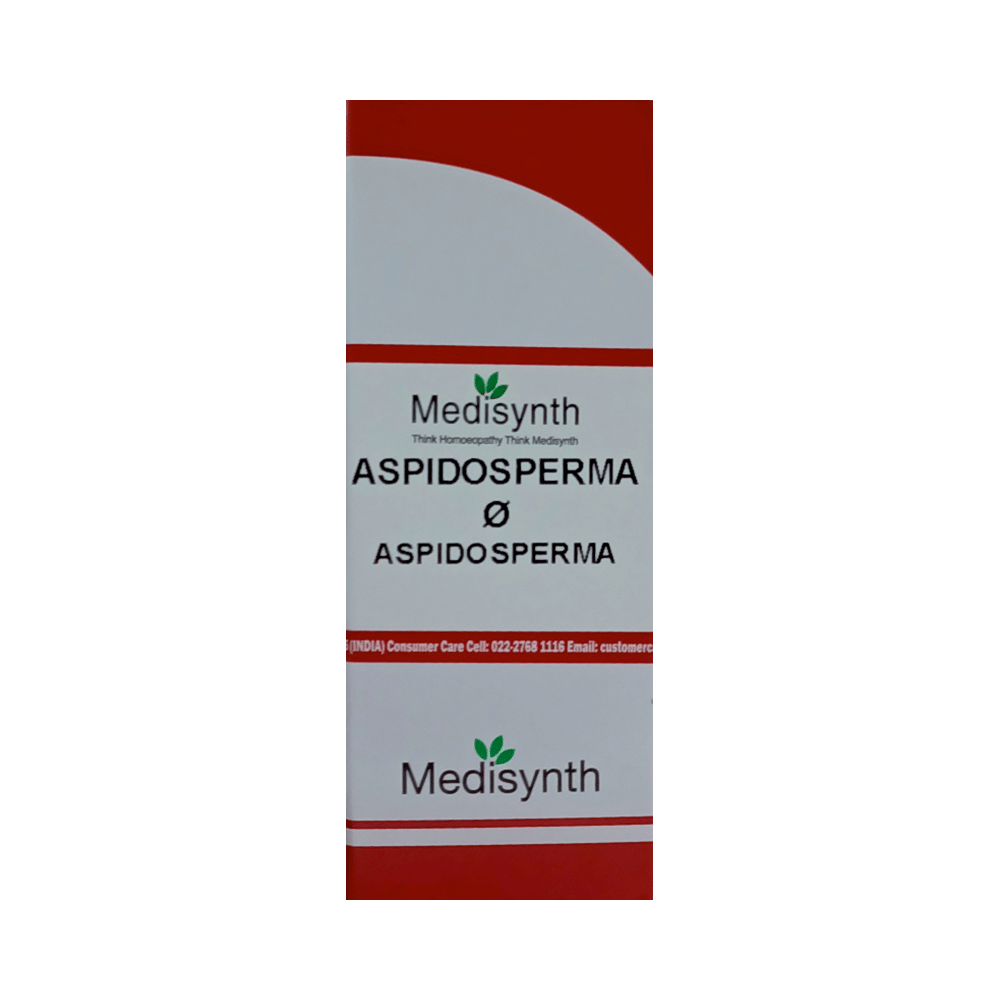 Medisynth Aspidosperma Q Drop Medisynth Aspidosperma Q Drop
