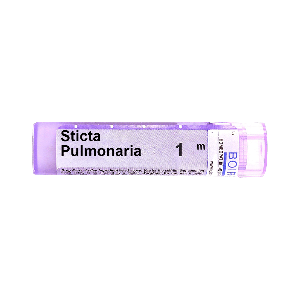 Showing image for Boiron Sticta Pulmonaria Pellets 1M Boiron Sticta Pulmonaria Pellets 1M image