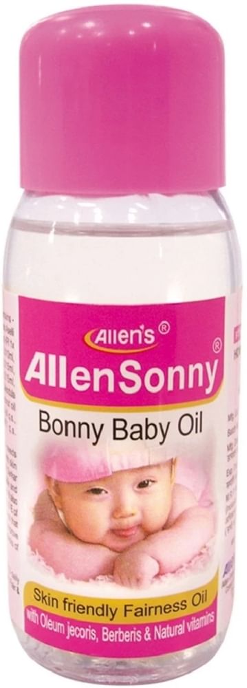 Allen's Sonny Bonny Baby Oil