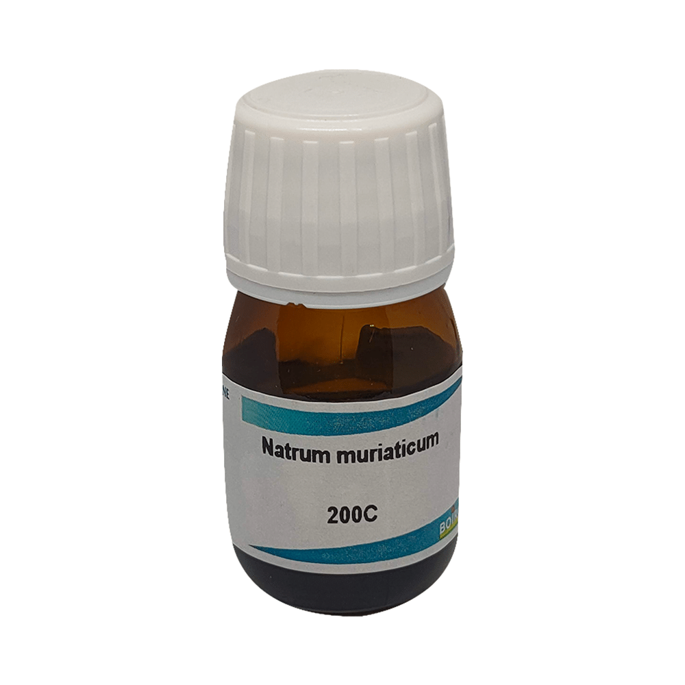 Boiron Natrum Muriaticum Dilution 200C Dilutions Homeopathy image