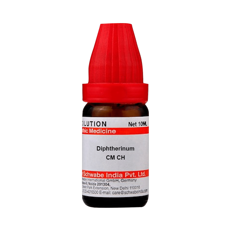Dr Willmar Schwabe India Diphtherinum Dilution CM CH Dr Willmar Schwabe India Diphtherinum Dilution CM CH