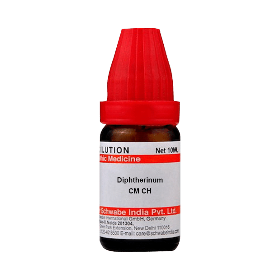 Dr Willmar Schwabe India Diphtherinum Dilution CM CH