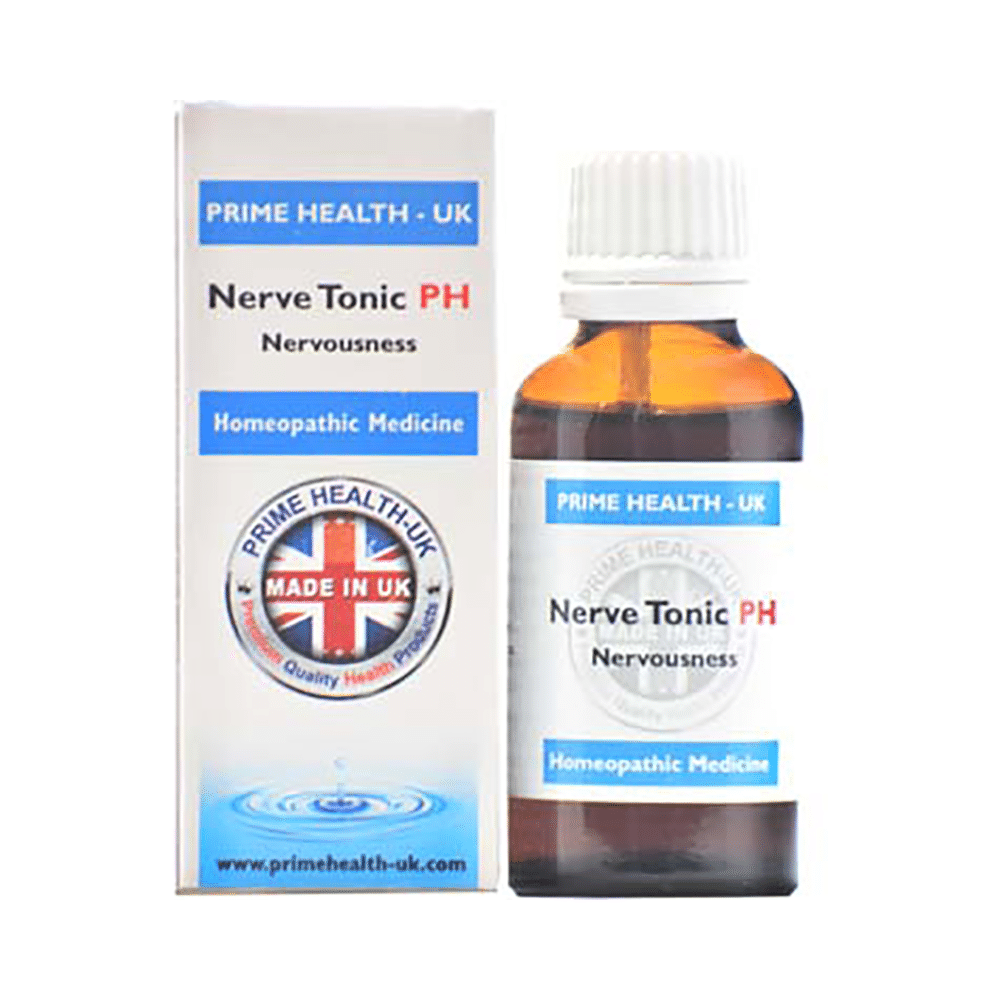 Prime Health-UK Nerve Tonic PH Drop Prime Health-UK Nerve Tonic PH Drop