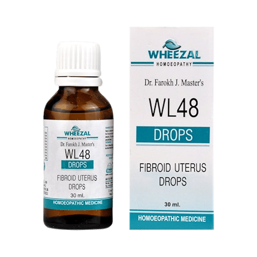 Wheezal WL48 Fibroid Uterus Drop