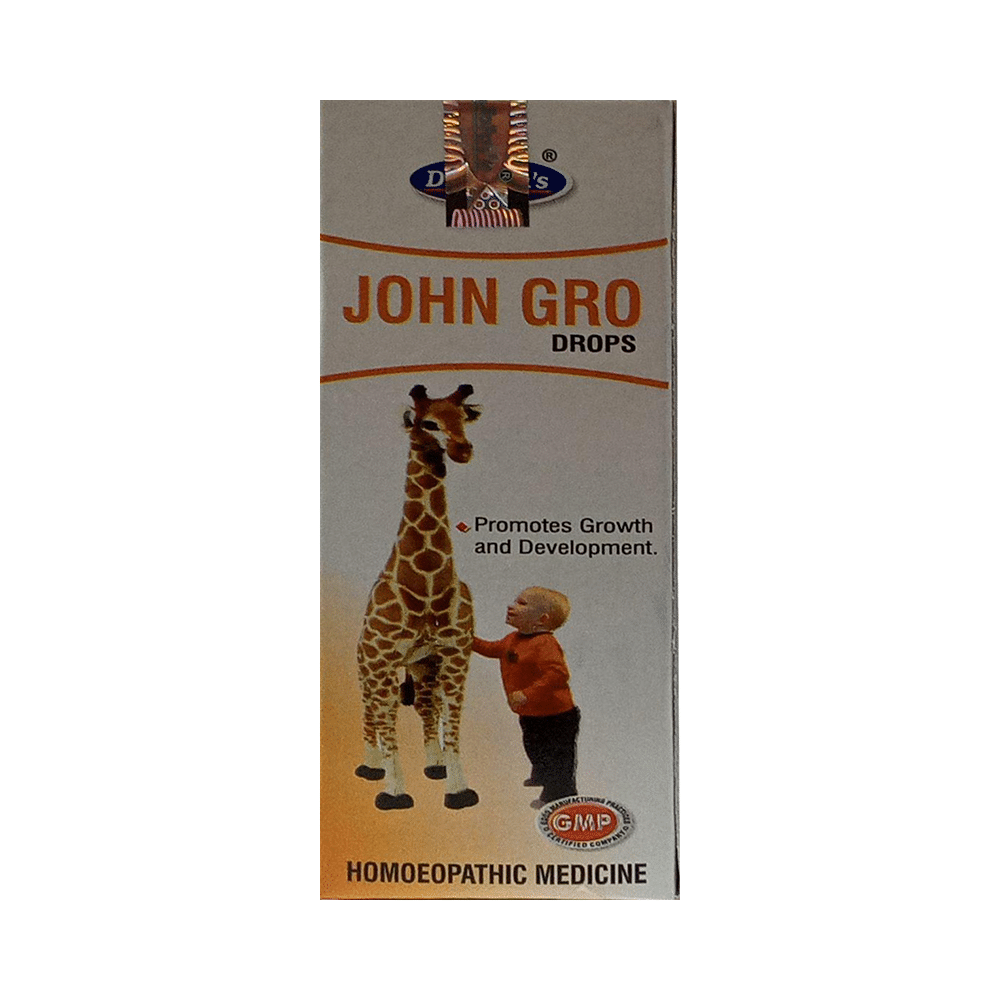 Dr. Johns John Gro Gold (3 Bottles and 1 Dropper)