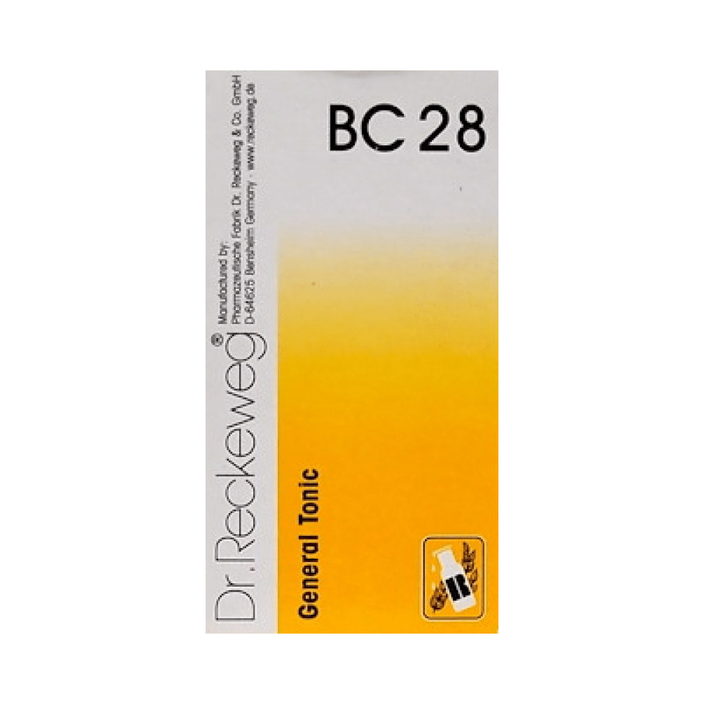 Dr. Reckeweg Bio-Combination 28 (BC 28) Tablet