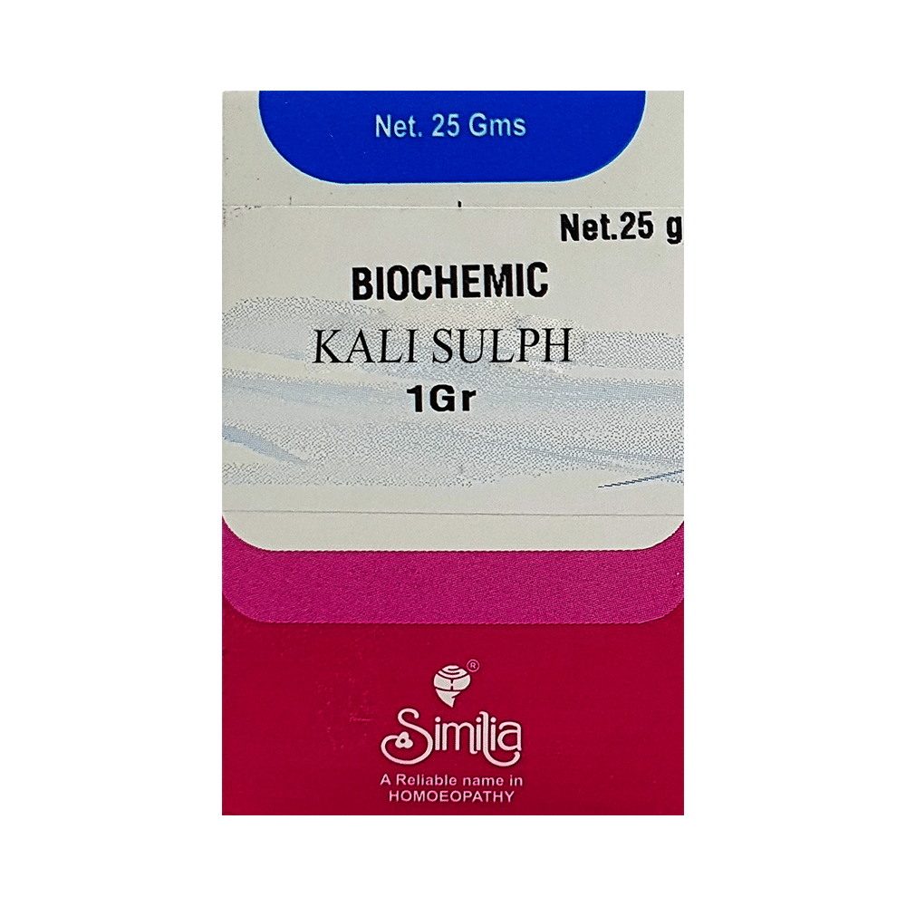 Similia Kali Sulph Biochemic Tablet 6X