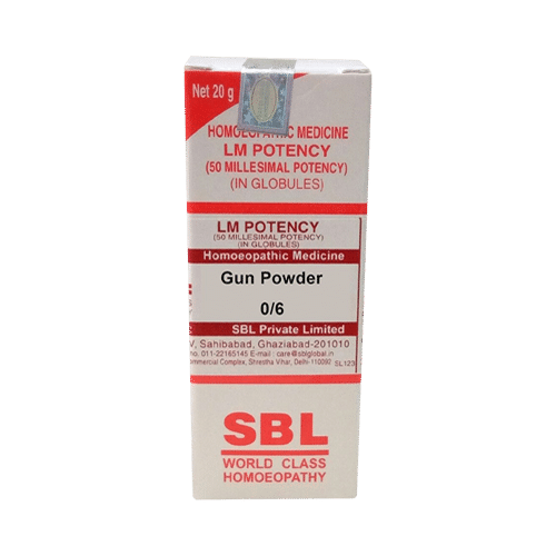 Showing image for SBL Gun Powder 0/6 LM SBL Gun Powder 0/6 LM image