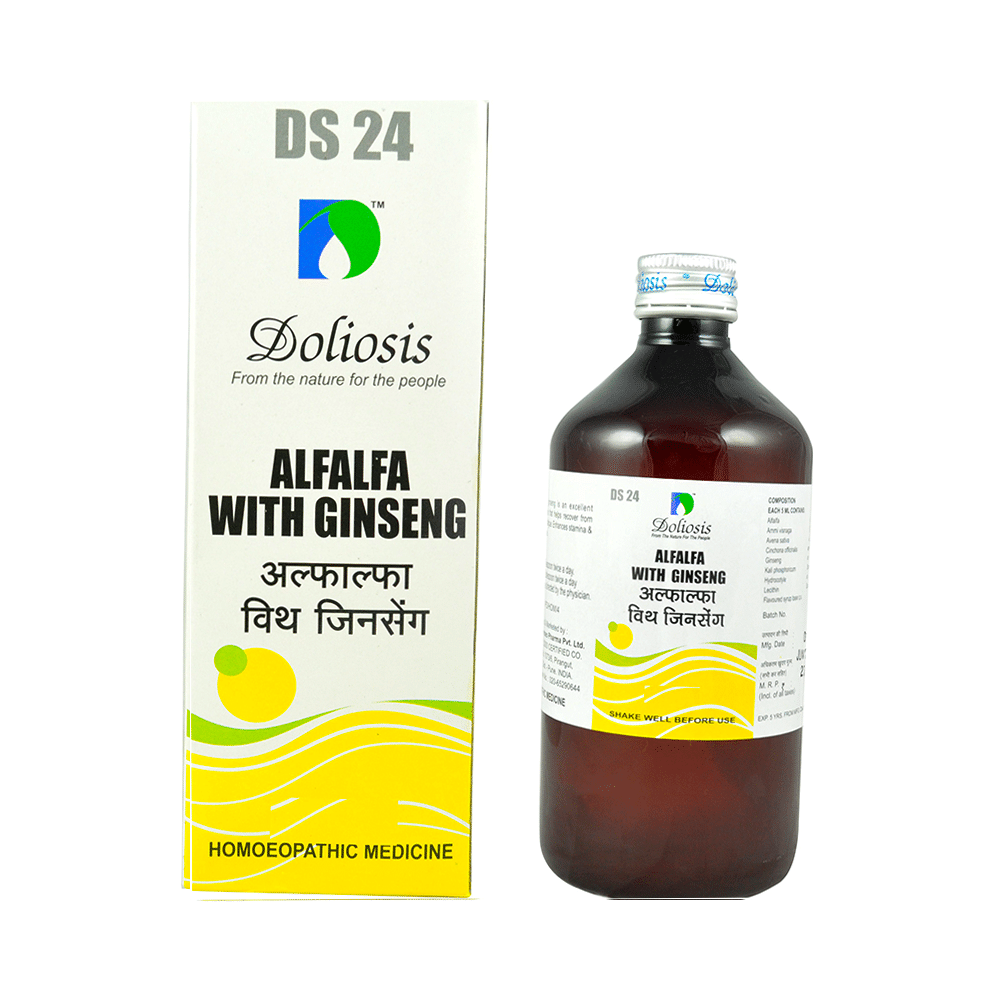 Doliosis DS24 Alfalfa Ginseng Tonic Doliosis DS24 Alfalfa Ginseng Tonic