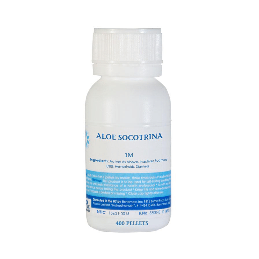 Rxhomeo Aloe Socotrina Pellets 1M Rxhomeo Aloe Socotrina Pellets 1M