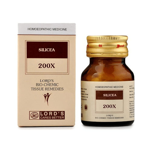 Lord's Silicea Biochemic Tablet 200X