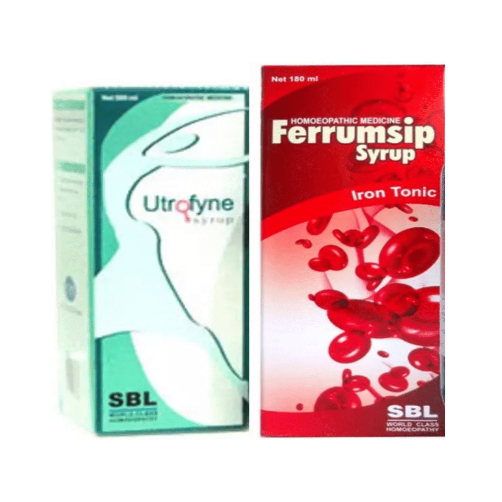 SBL 114 Female Care Kit For Irregular Periods (Combo Of 2) SBL 114 Female Care Kit For Irregular Periods (Combo Of 2)