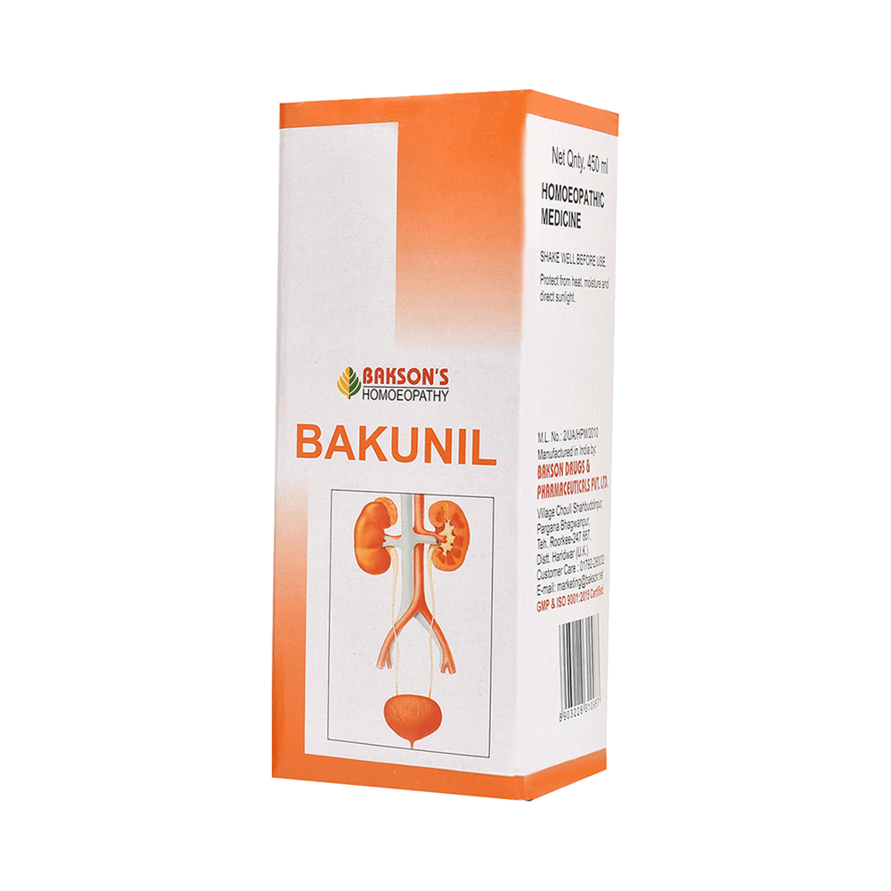 Bakson's Bakunil Syrup
