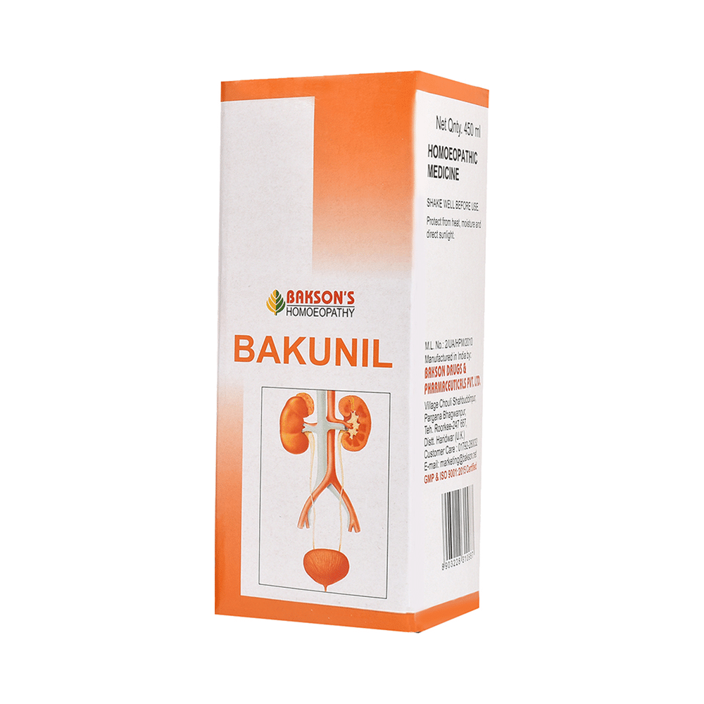 Bakson's Bakunil Syrup Bakson's Bakunil Syrup