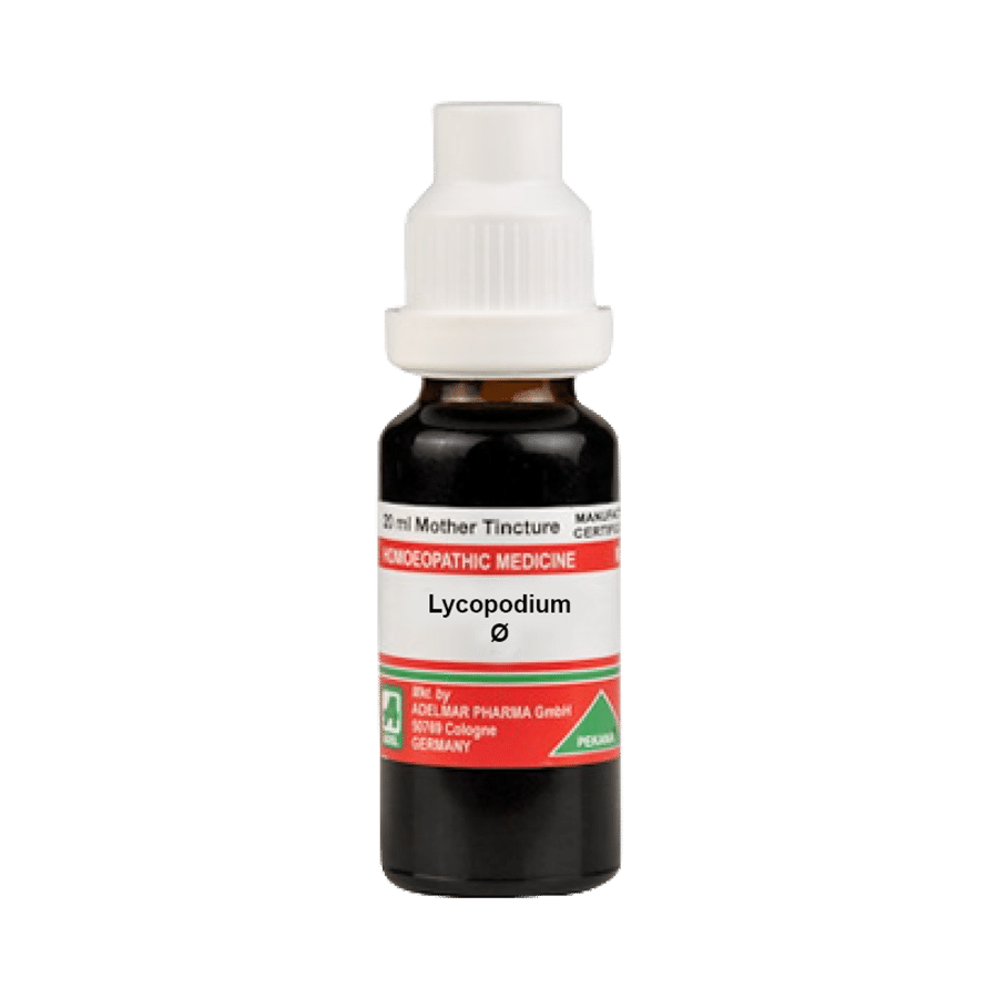 ADEL Lycopodium Mother Tincture Q ADEL Lycopodium Mother Tincture Q