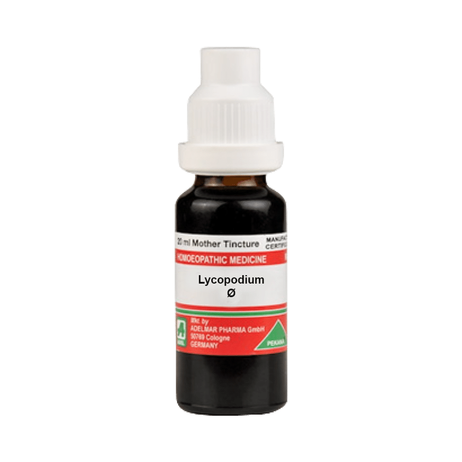 ADEL Lycopodium Mother Tincture Q