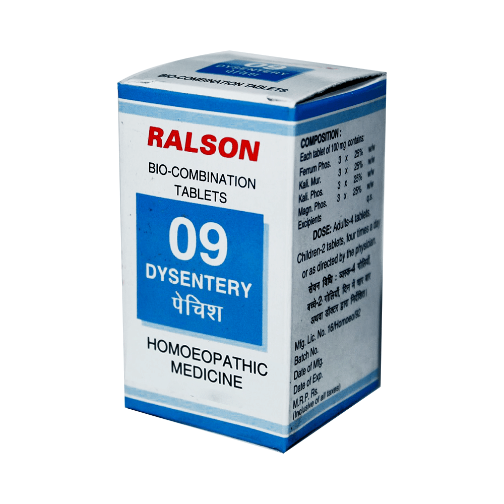 Ralson Remedies Bio-Combination 09 Tablet