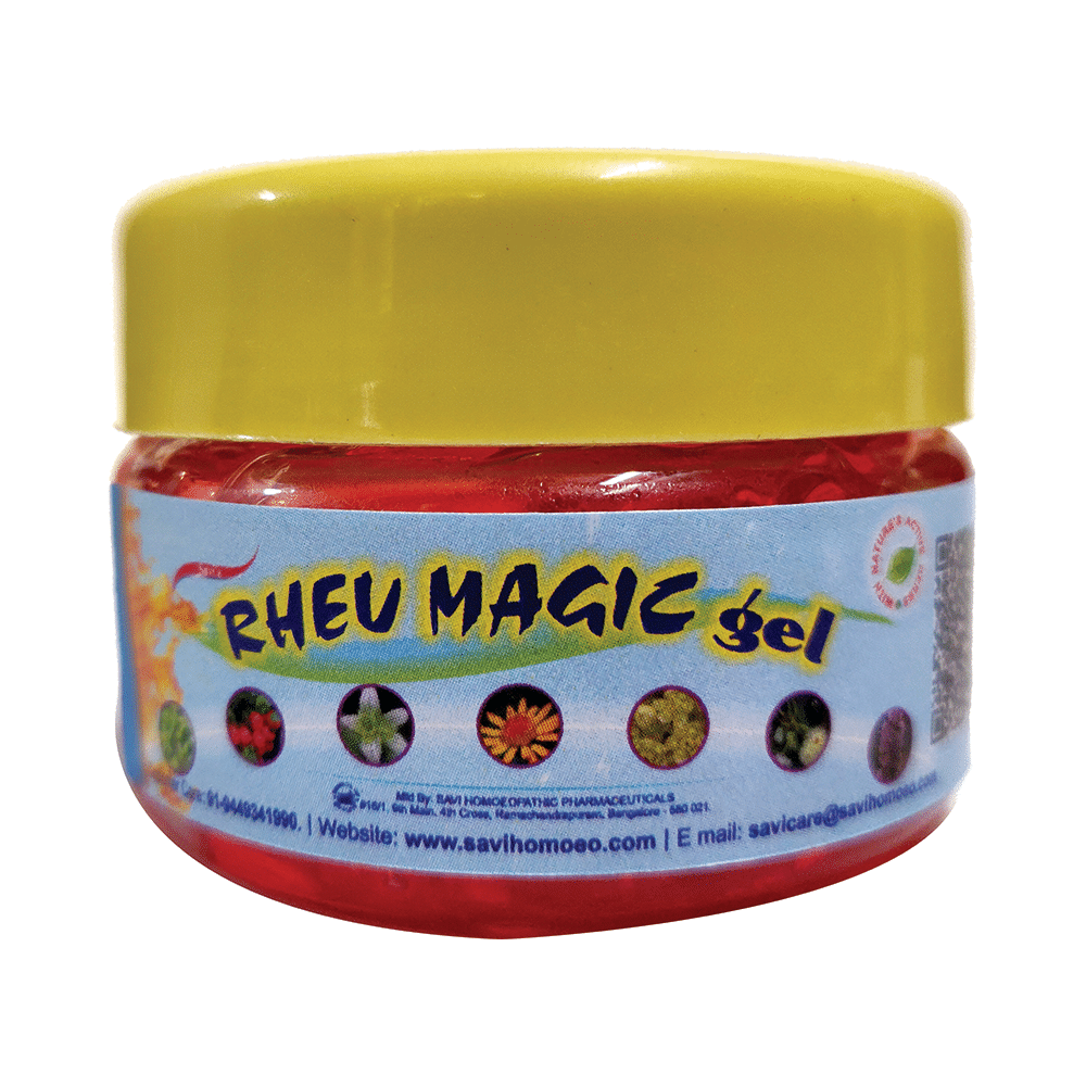 Showing image for Rheu Magic Gel for Pain Relief Rheu Magic Gel for Pain Relief image