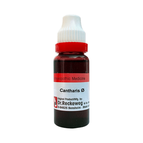 Dr. Reckeweg Cantharis Mother Tincture Q