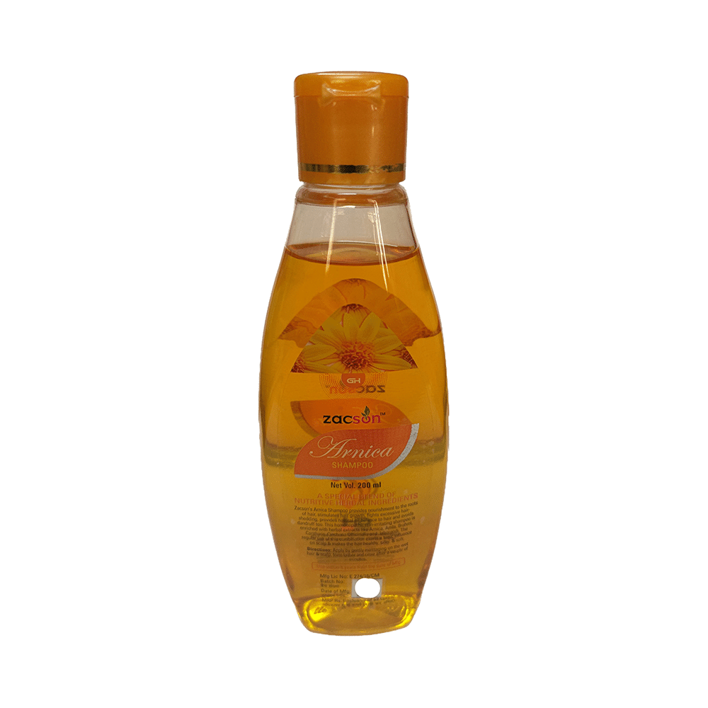 Showing image for Zacson Arnica Shampoo Zacson Arnica Shampoo Homeopathic medicine for Hair, Homeopathic medicine for Dandruff image