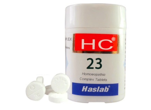 Haslab HC 23 Rhus Tox Complex Tablet