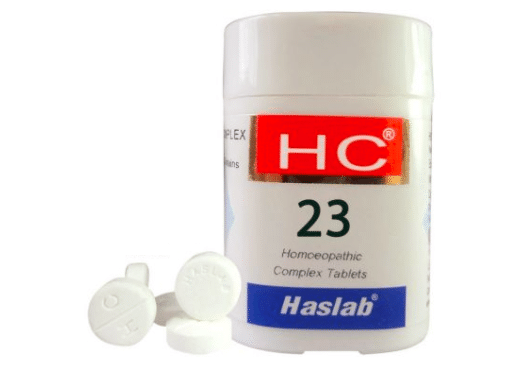 Haslab HC 23 Rhus Tox Complex Tablet Haslab HC 23 Rhus Tox Complex Tablet