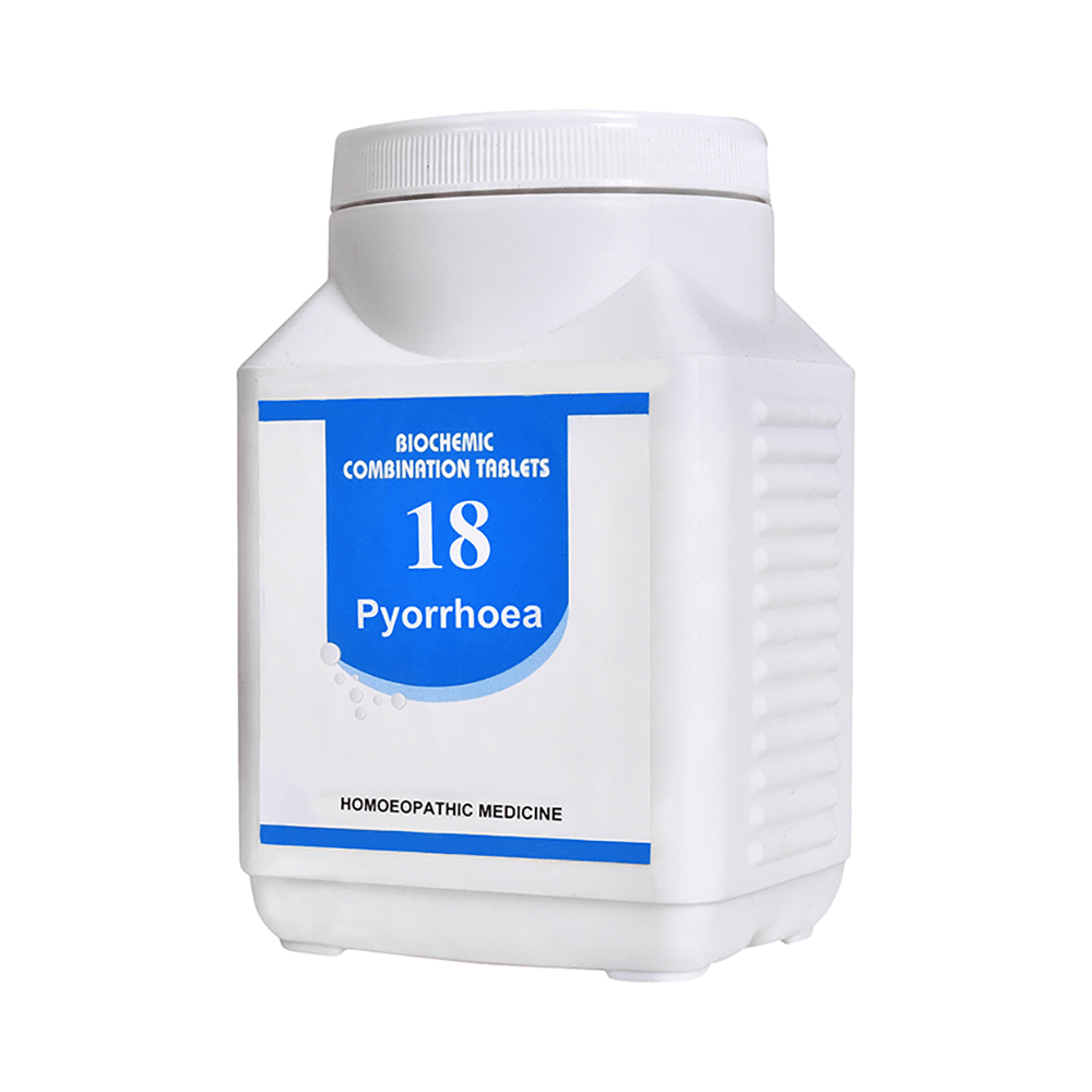 Bakson's Biocombination 18 Tablet Bakson's Biocombination 18 Tablet