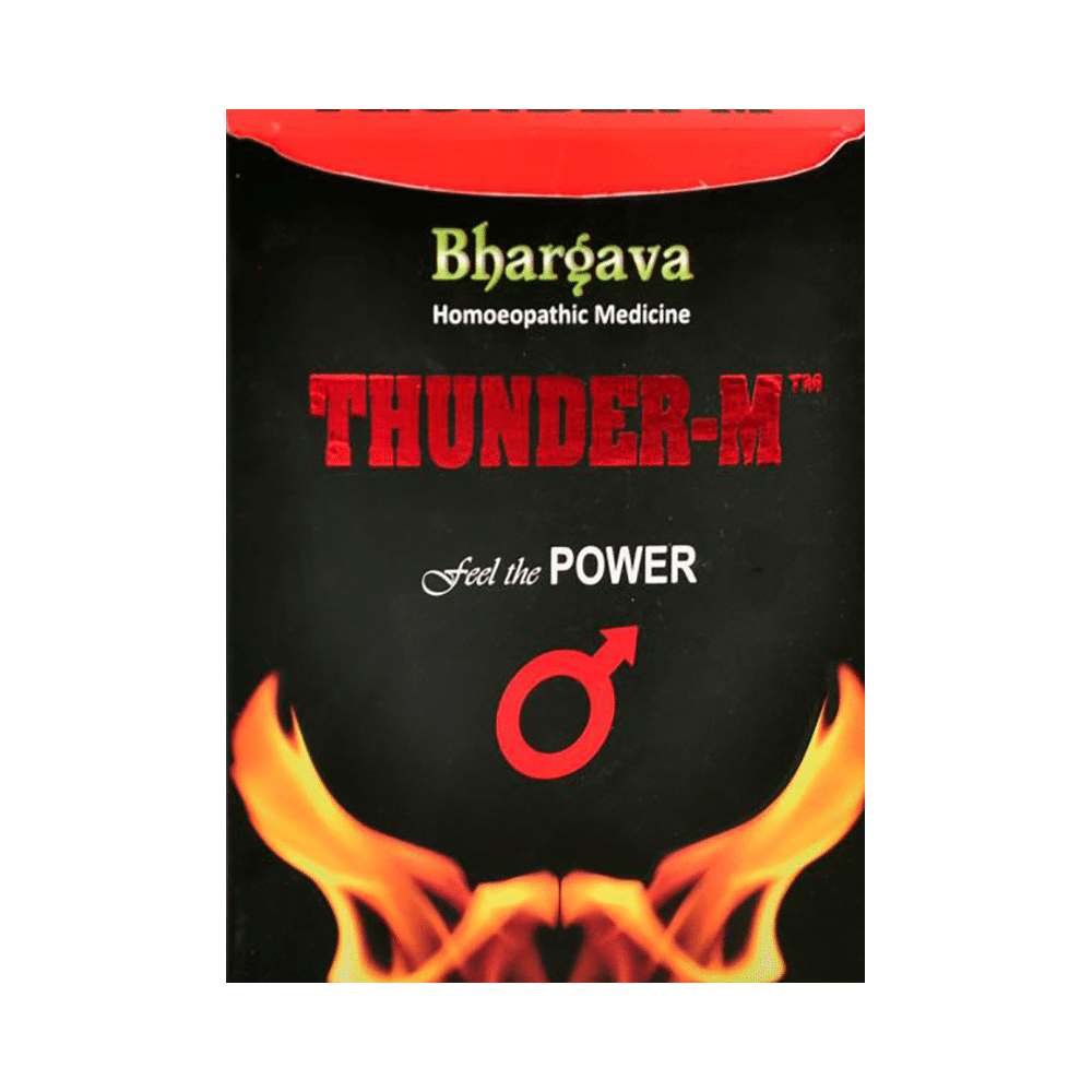 Bhargava Thunder-M Tablet