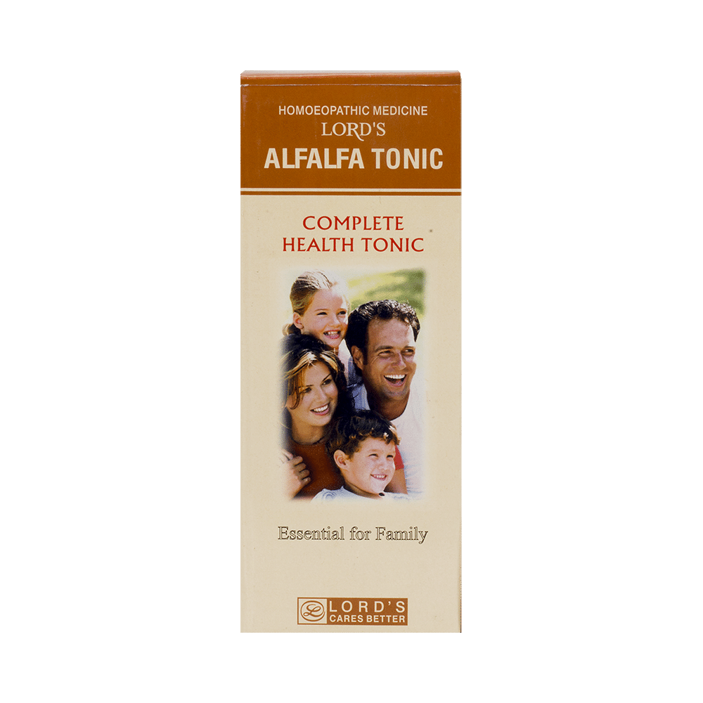 Lord's Alfalfa Tonic