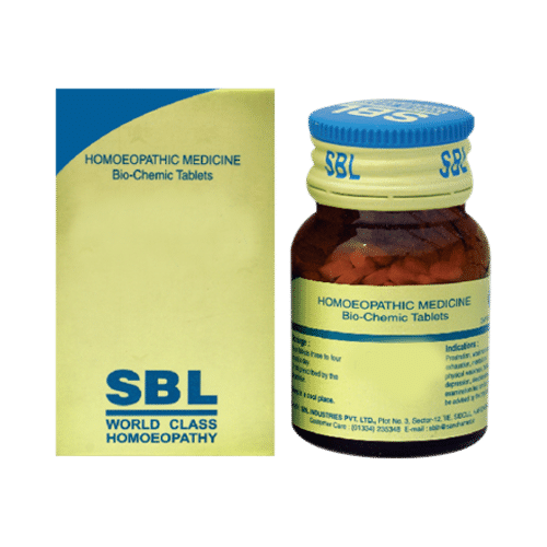 SBL Kali Sulphurica Biochemic Tablet 12X