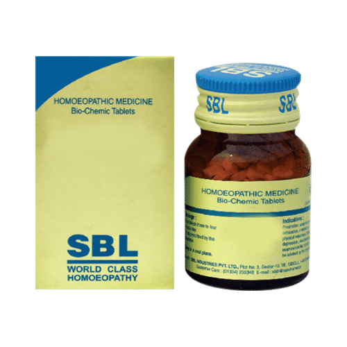 SBL Kali Sulphurica Biochemic Tablet 12X SBL Kali Sulphurica Biochemic Tablet 12X