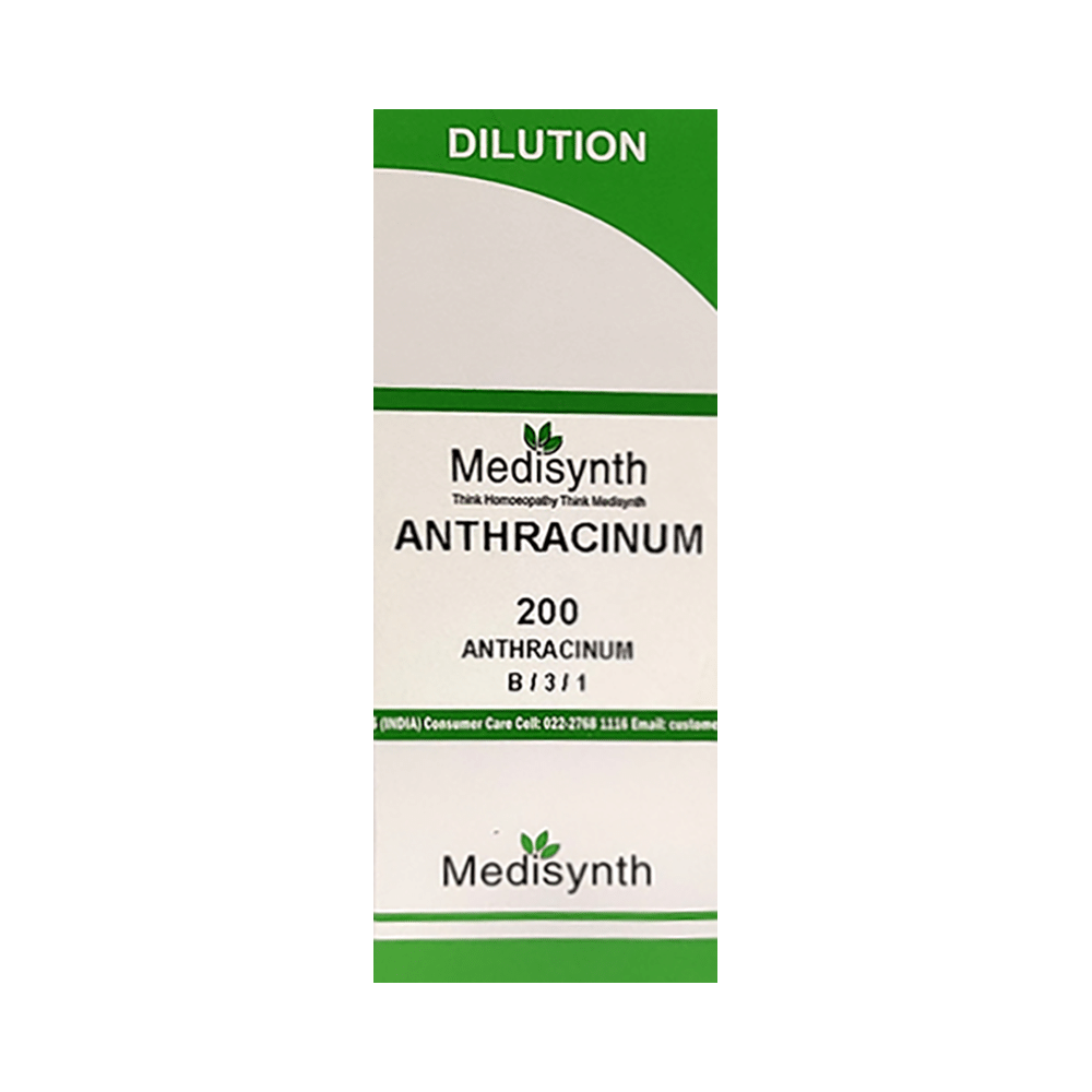 Medisynth Anthracinum Dilution 200