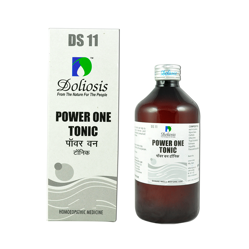 Doliosis DS11 Power One Tonic image