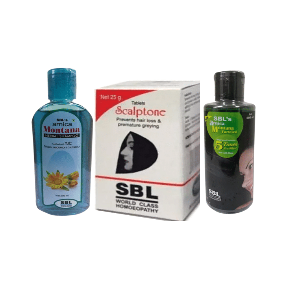 SBL 116 Hair Care Pack (Combo Of 3)
