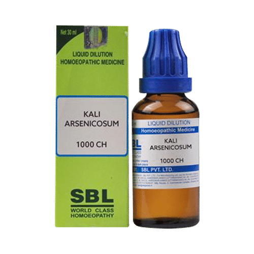 SBL Kali Arsenicosum Dilution 1000 CH