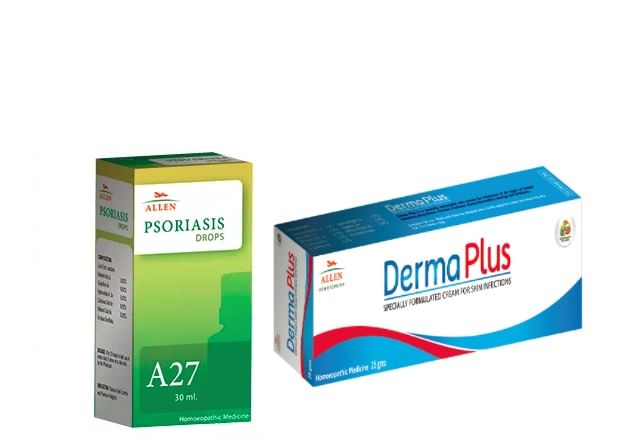 Allen Anti Psoriasis Combo (A27 + Derma Plus Cream)