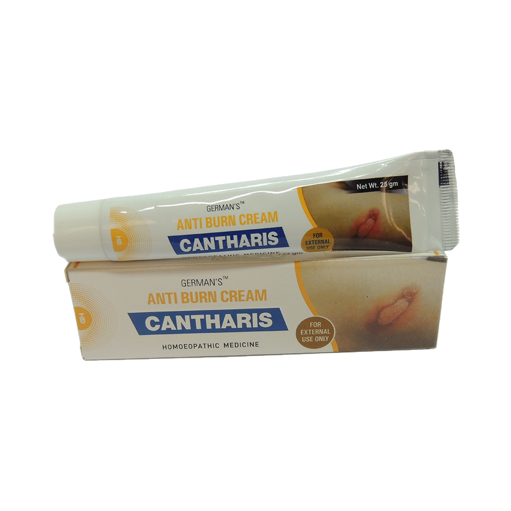 German's Cantharis Anti Burn Cream German's Cantharis Anti Burn Cream