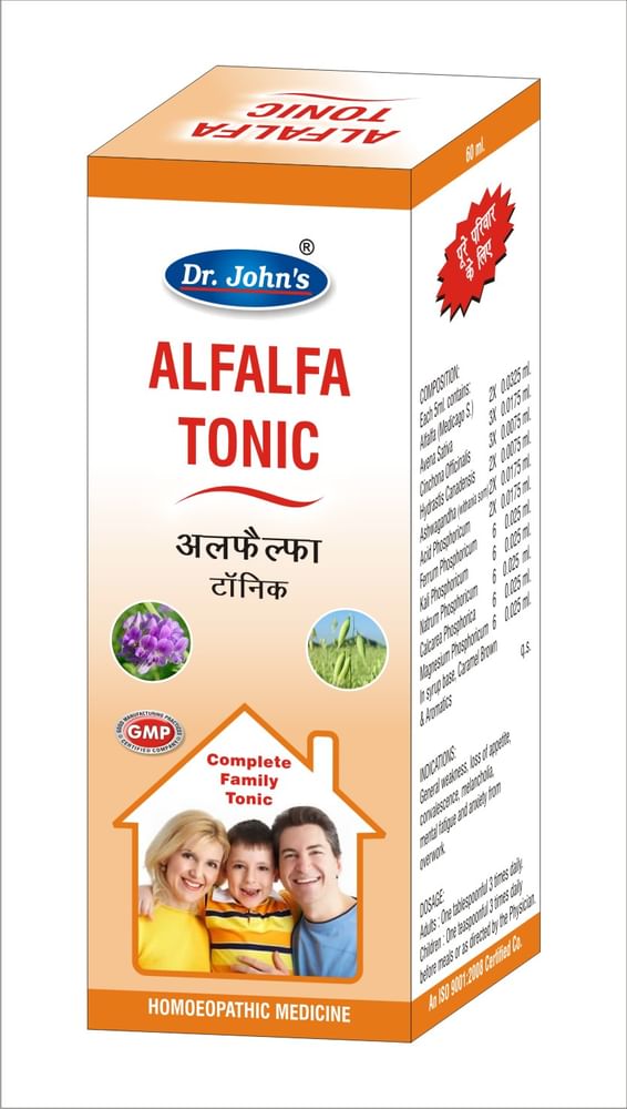 Dr. Johns Alfalfa Tonic