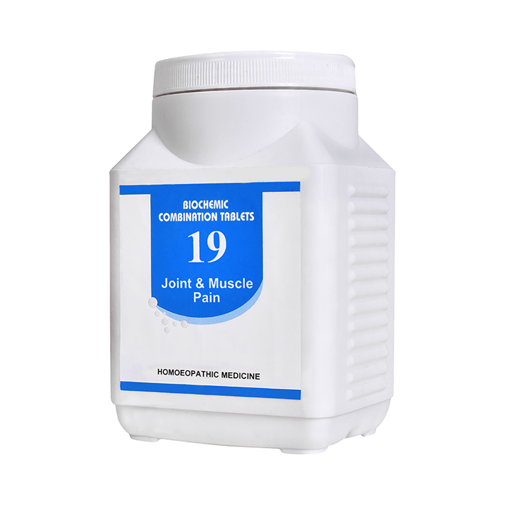 Bakson's Biocombination 19 Tablet Bakson's Biocombination 19 Tablet