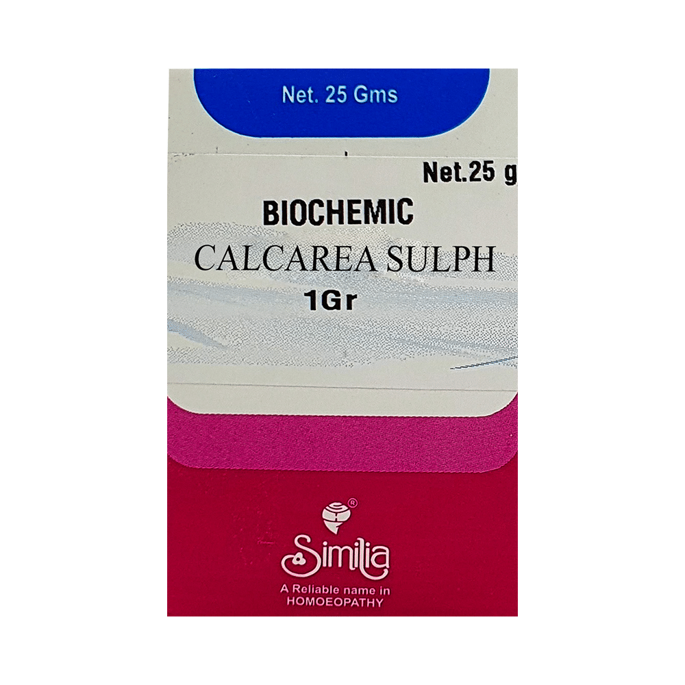 Similia Calcarea Sulph Biochemic Tablet 6X