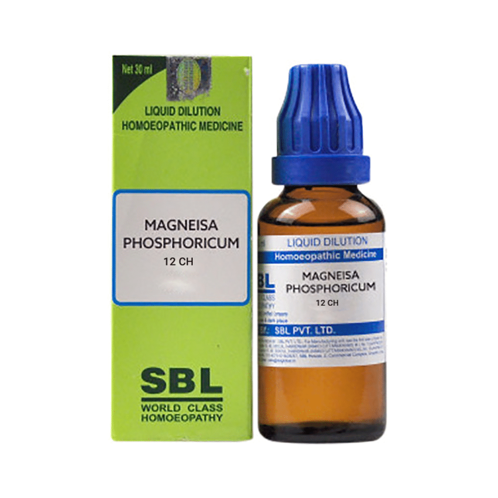 SBL Magnesia Phosphoricum Dilution 12 CH