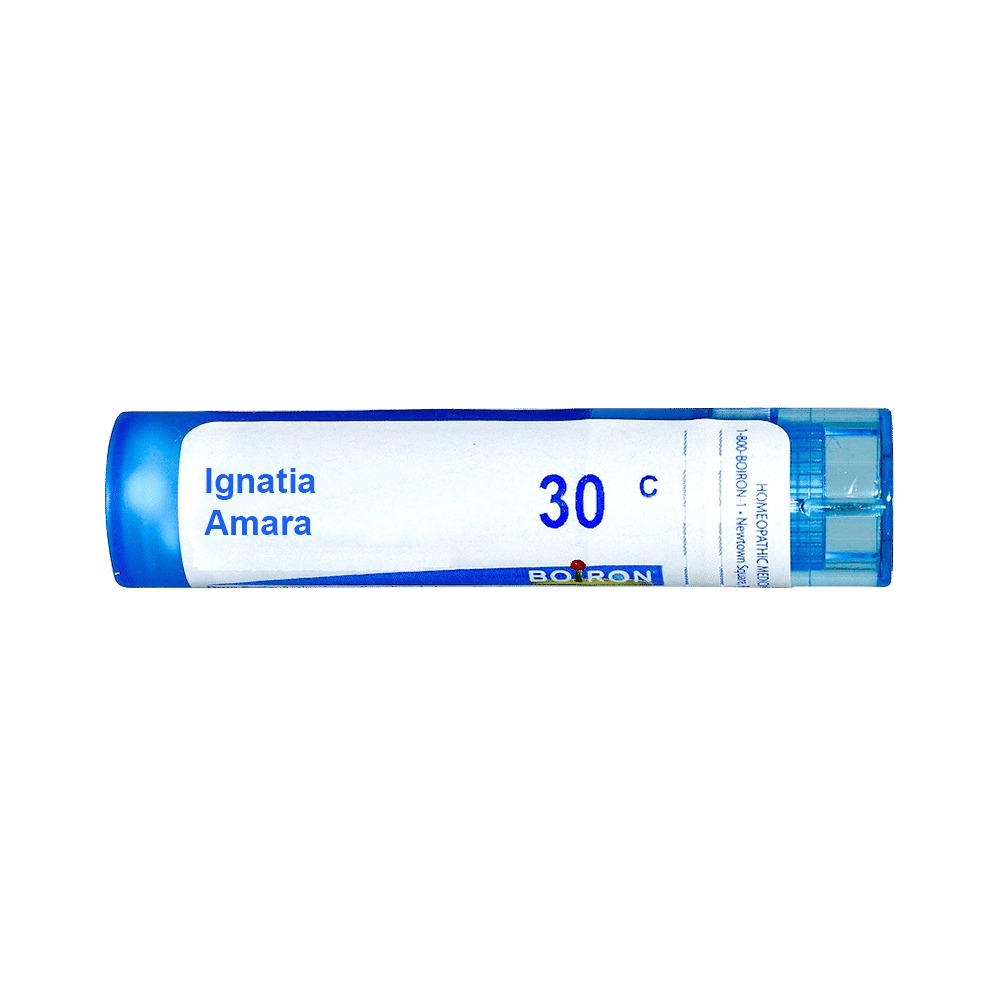 Boiron Ignatia Amara Single Dose Approx 200 Microgranules 30 CH