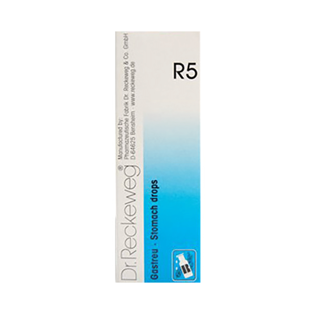 Dr. Reckeweg R5 Stomach and Digestion Drop Dr. Reckeweg R5 Stomach and Digestion Drop
