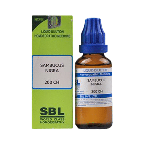 SBL Sambucus Nigra Dilution 200 CH SBL Sambucus Nigra Dilution 200 CH